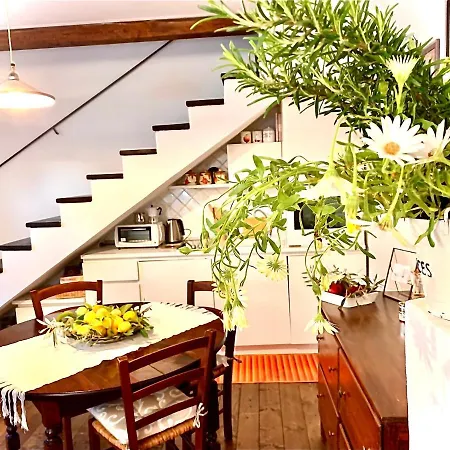 Vakantiehuis -- La Maisonette -- -- Nel Centro Storico A 30 Mt Dal Parco Aymerich, Museo Menhir, Casa Di Sant'ignazio - With Kitchen Làconi