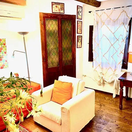 -- La Maisonette -- -- Nel Centro Storico A 30 Mt Dal Parco Aymerich, Museo Menhir, Casa Di Sant'ignazio - With Kitchen * Làconi