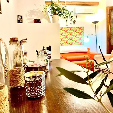 -- La Maisonette -- -- Nel Centro Storico A 30 Mt Dal Parco Aymerich, Museo Menhir, Casa Di Sant'ignazio - With Kitchen * Làconi